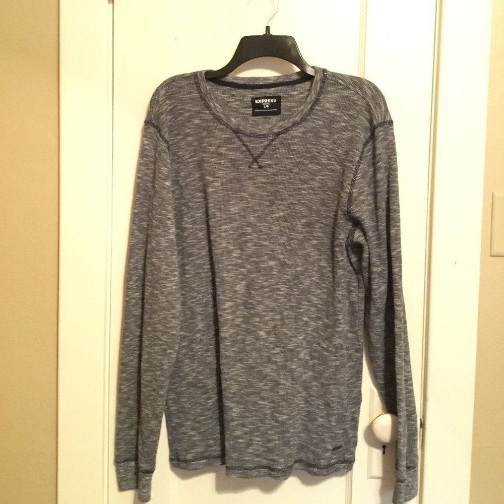 Express Men's Long Sleeve Shirt
